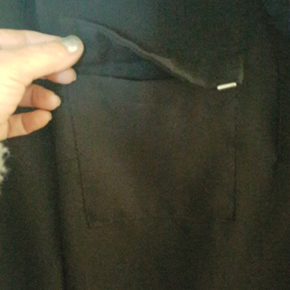 Black Blouse - Picture 4 of 5